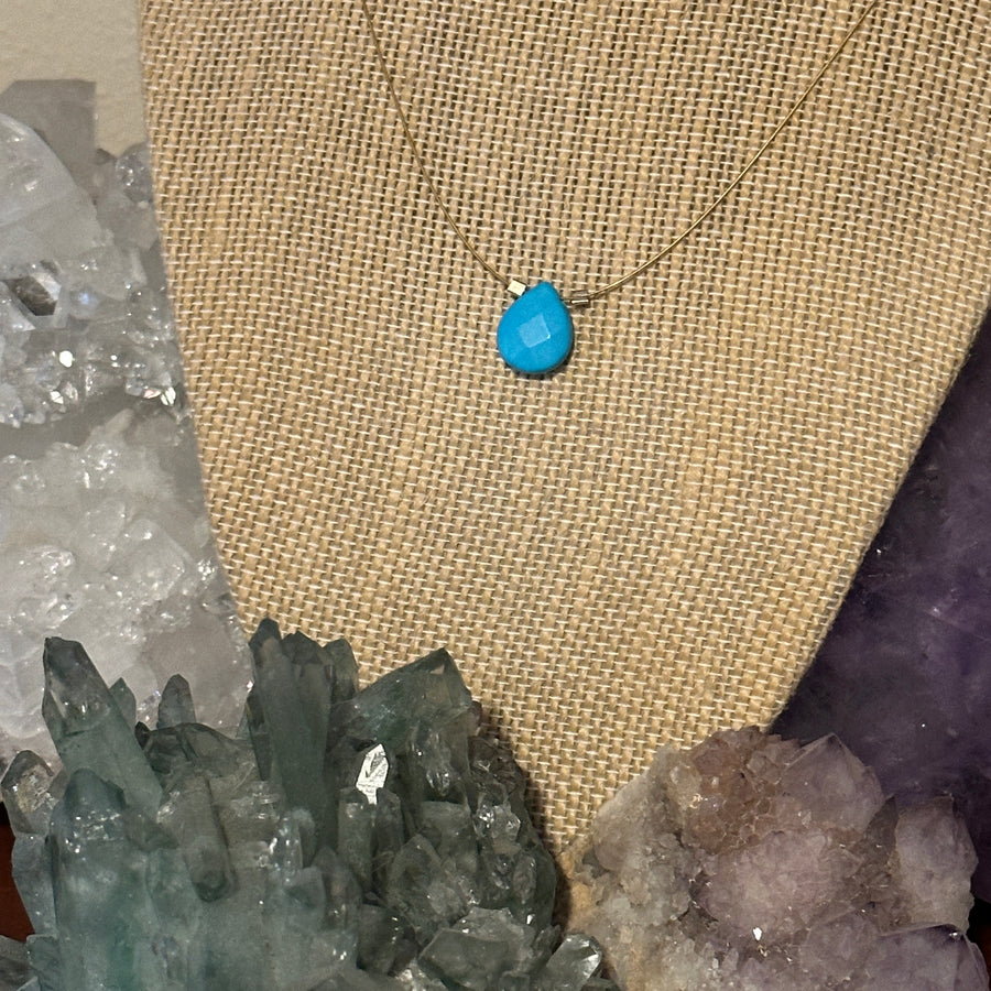 Howlite Necklace