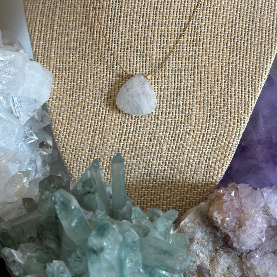 Moonstone Necklace