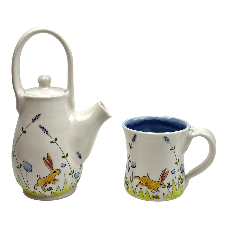 Bunnies - Teapot - Small