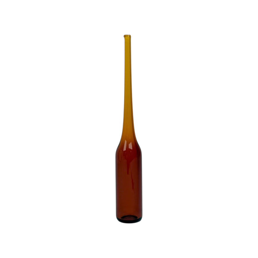 Tiny Bud Vase - Brown