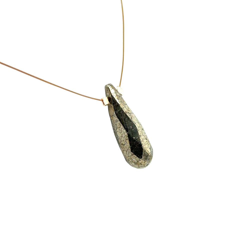 Pyrite Necklace