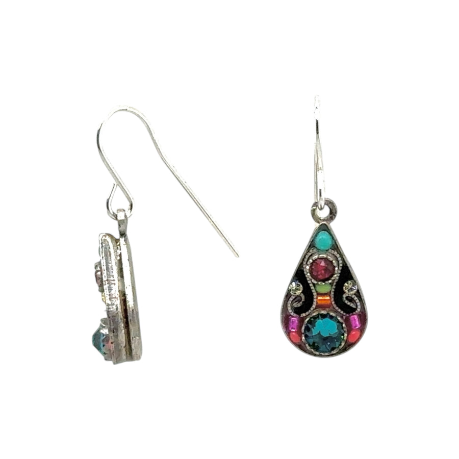 Earrings - Arabesque Drop