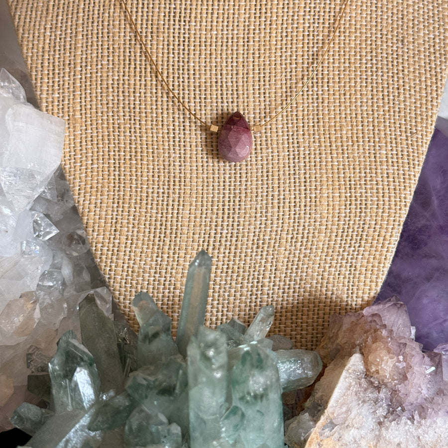 Mookaite Jasper Necklace