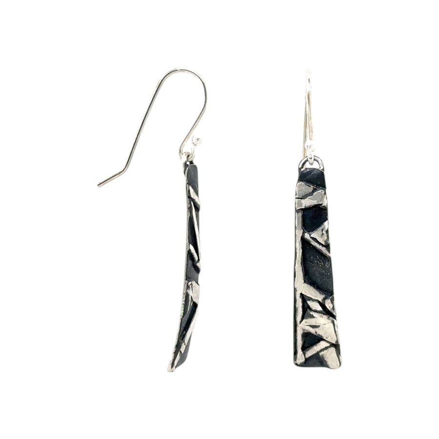 Earrings - Fused Silver