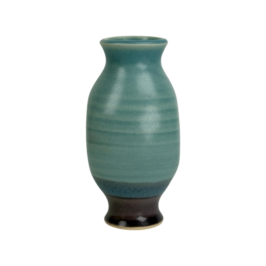 Bud Vase - Light Blue/Purple