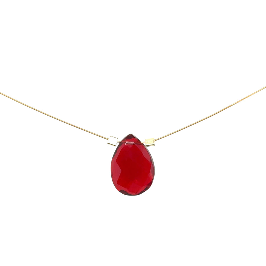 Garnet Necklace