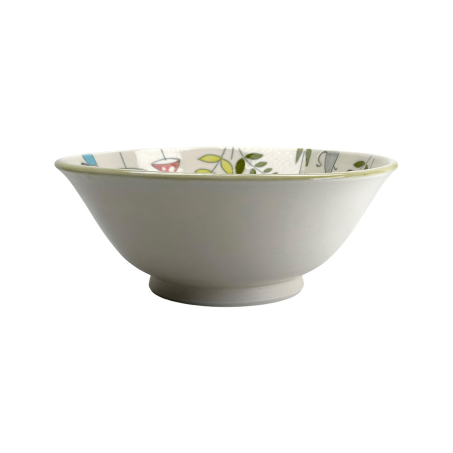 Fox and Fern - Bowl - Medium