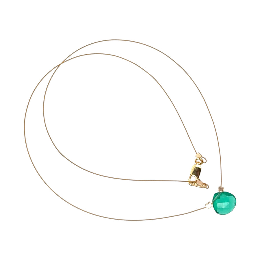 Zambian Emerald Necklace