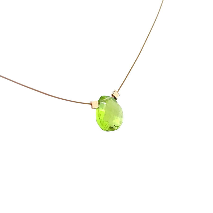 Peridot Necklace