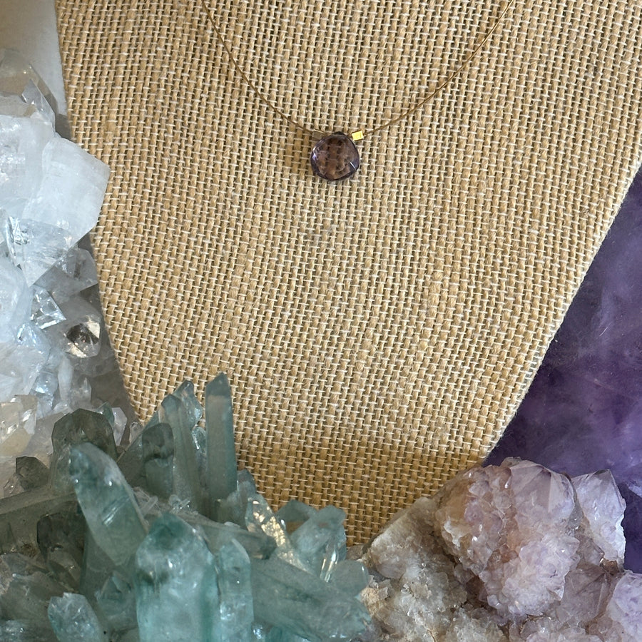 Amethyst Necklace