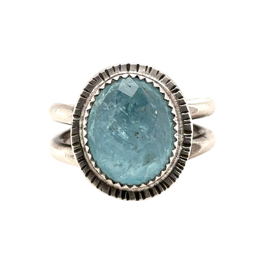 Ring - Aquamarine - Size 7.25