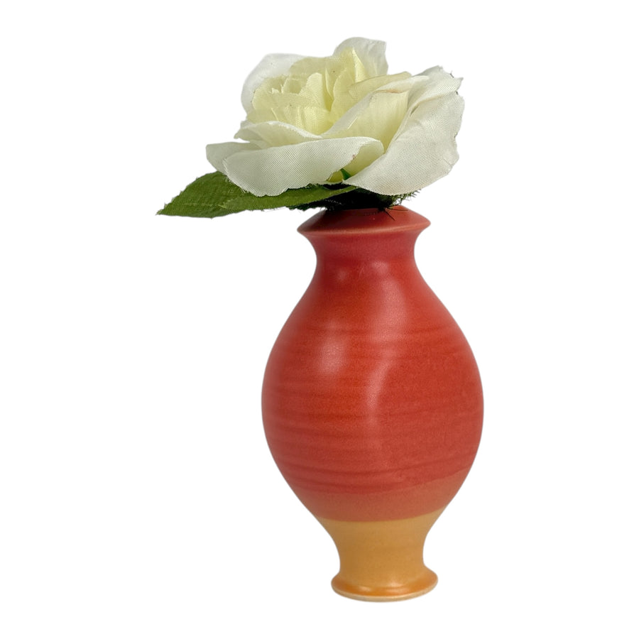 Bud Vase - Red/Yellow
