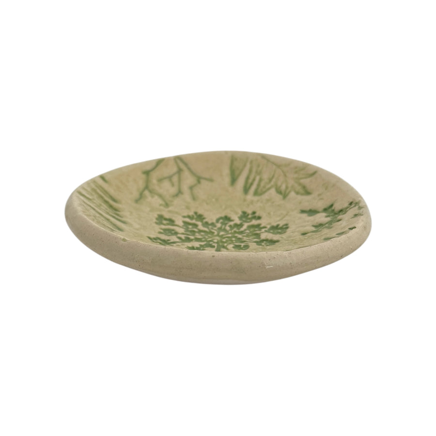 Trinket Dish - Pressed Flowers