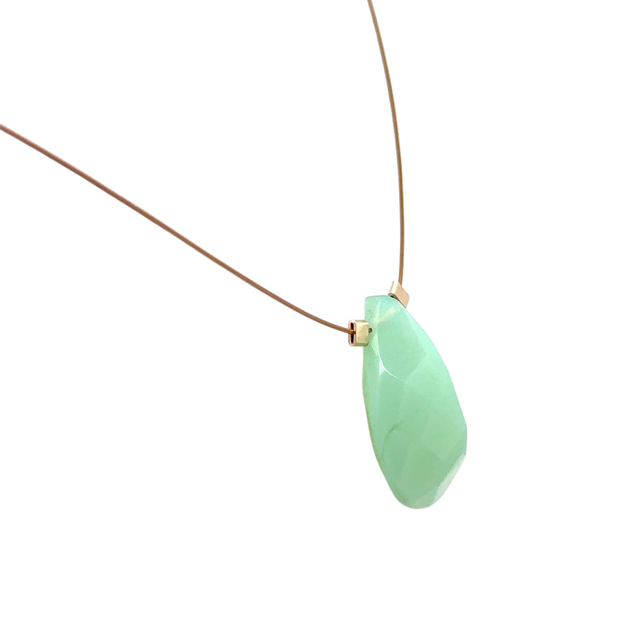 Chrysoprase Necklace