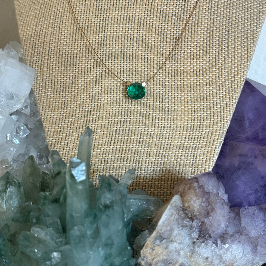 Zambian Emerald Necklace