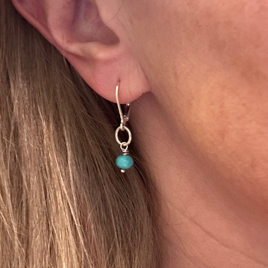 Earrings - Turquoise - Tiny