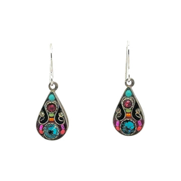 Earrings - Arabesque Drop