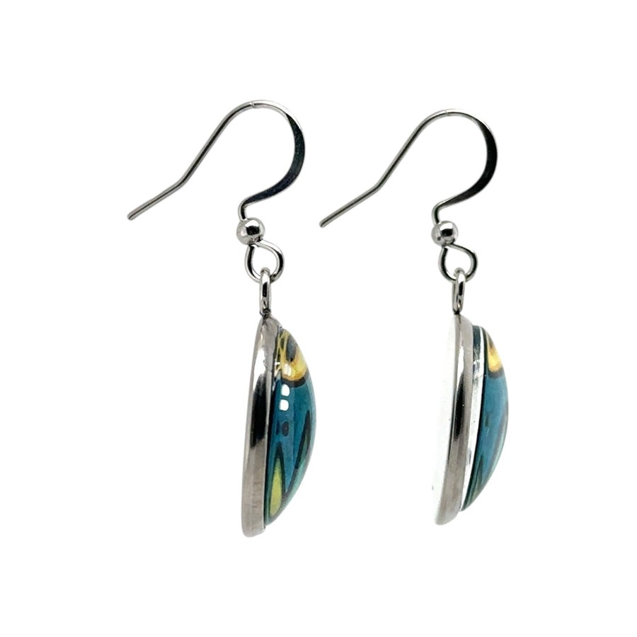 Earrings - Moonlit Forest