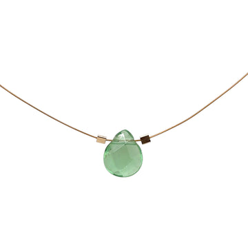Prehnite Necklace