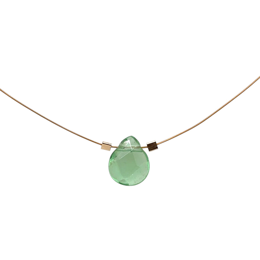 Prehnite Necklace