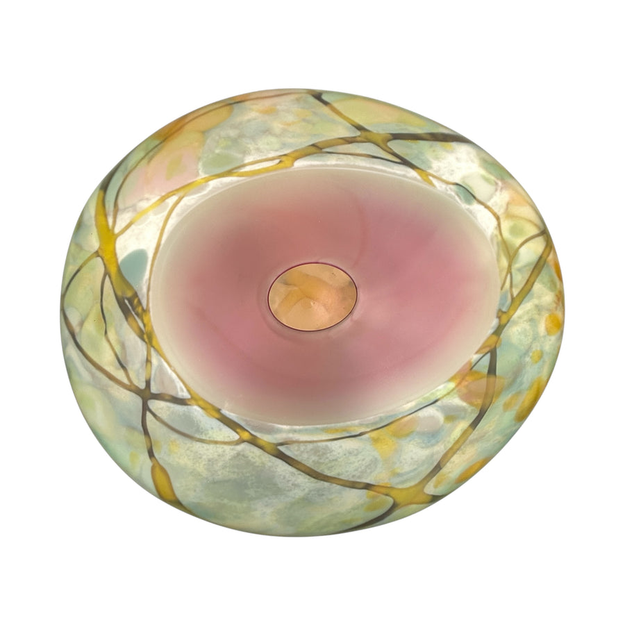 Yellow Vine Incalmo Vessel #1003