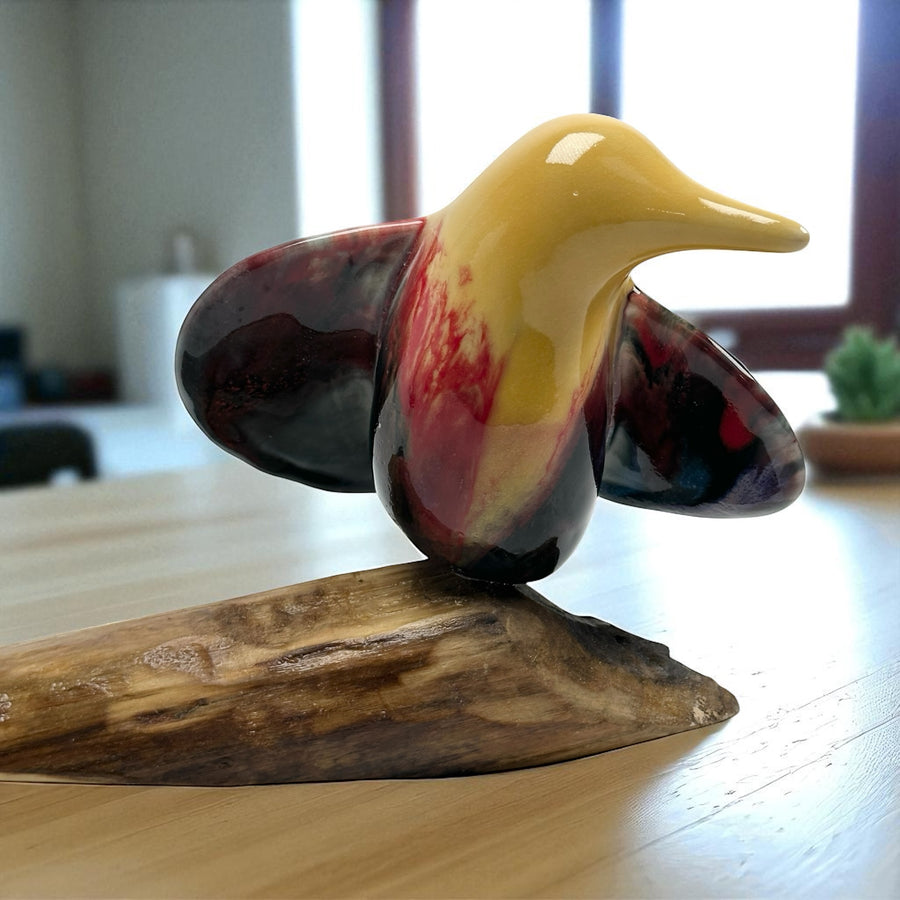 Bird -Yellow/Multi #1293