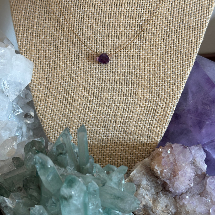 Amethyst Necklace