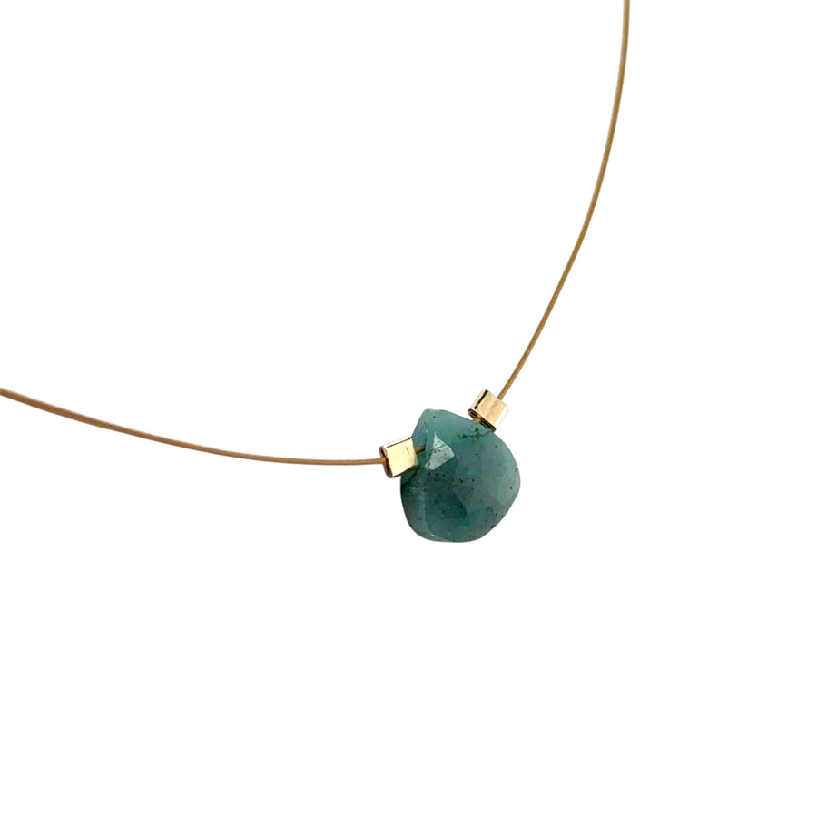 Grandidierite Necklace