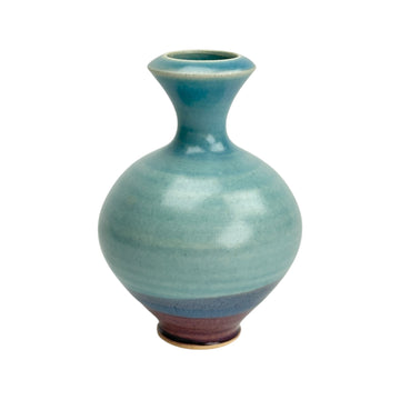 Bud Vase - Light Blue/Purple