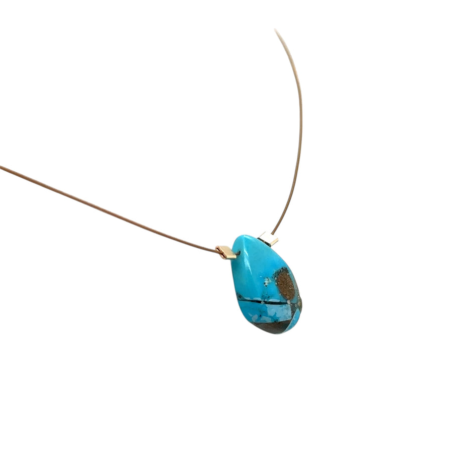 Copper Turquoise Necklace
