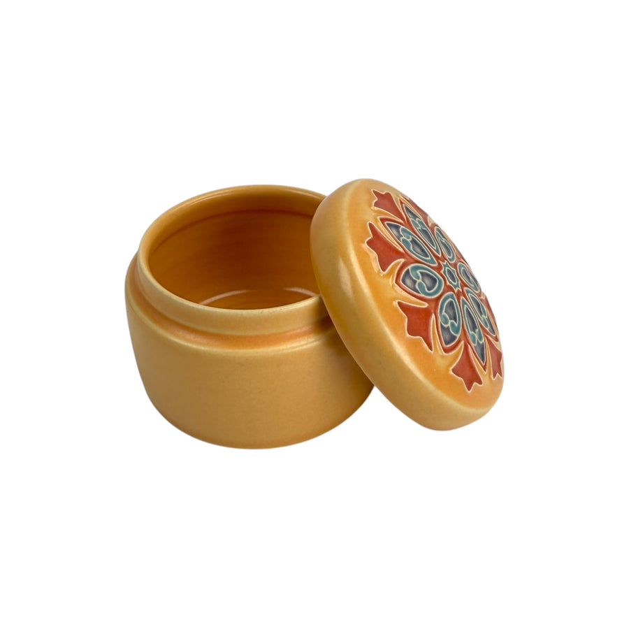 Trinket Box - Sonnet - Yellow