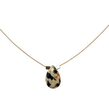 Dalmation Jasper Necklace