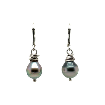 Earrings - Tahitian Pearls