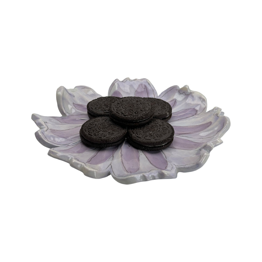 Medium Flower Plate