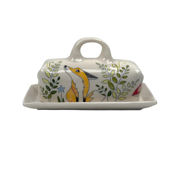 Fox and Fern - Butter Dish