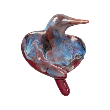 Bird - Burgundy #1350