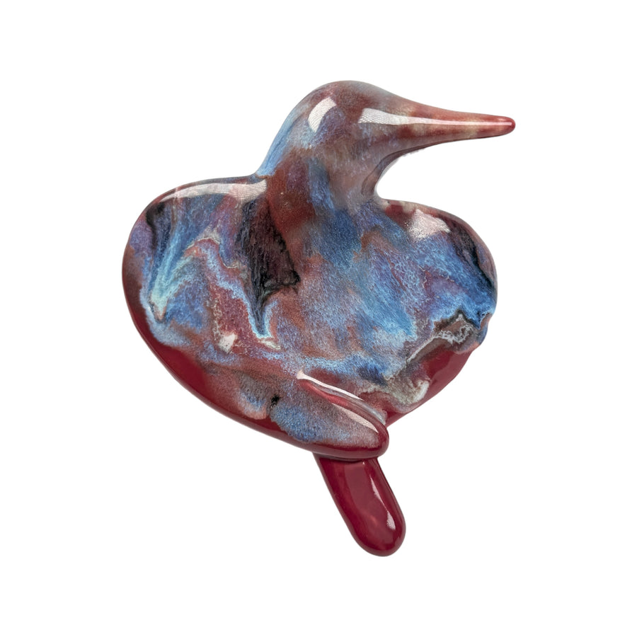 Bird - Burgundy #1350