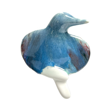 Bird - Blue/White #1305