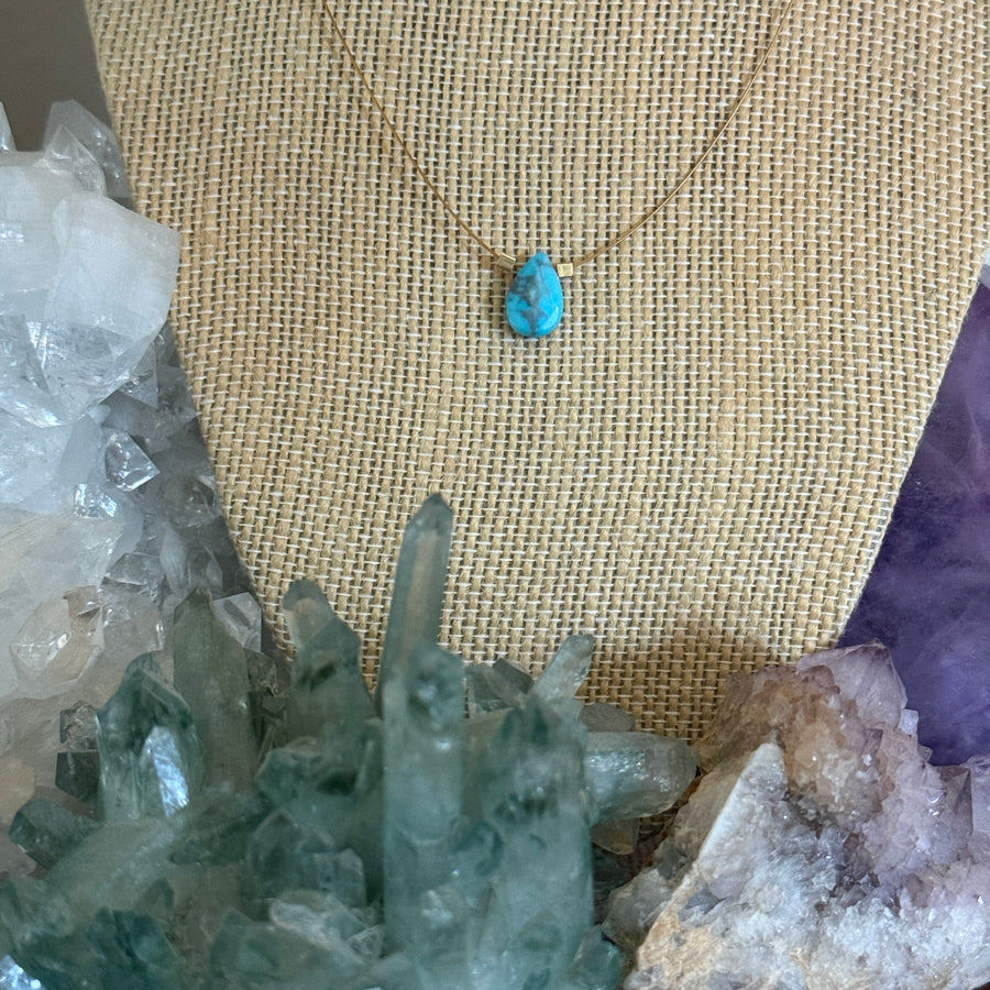 Howlite Necklace