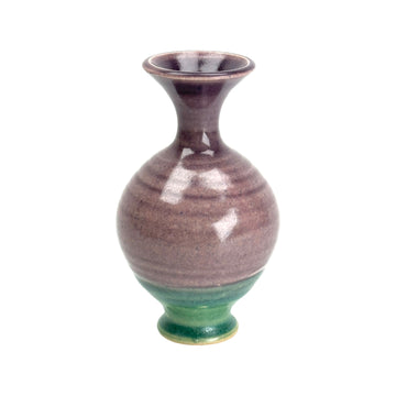 Bud Vase - Purple/Green