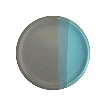 Dessert Plate - Gray/Blue