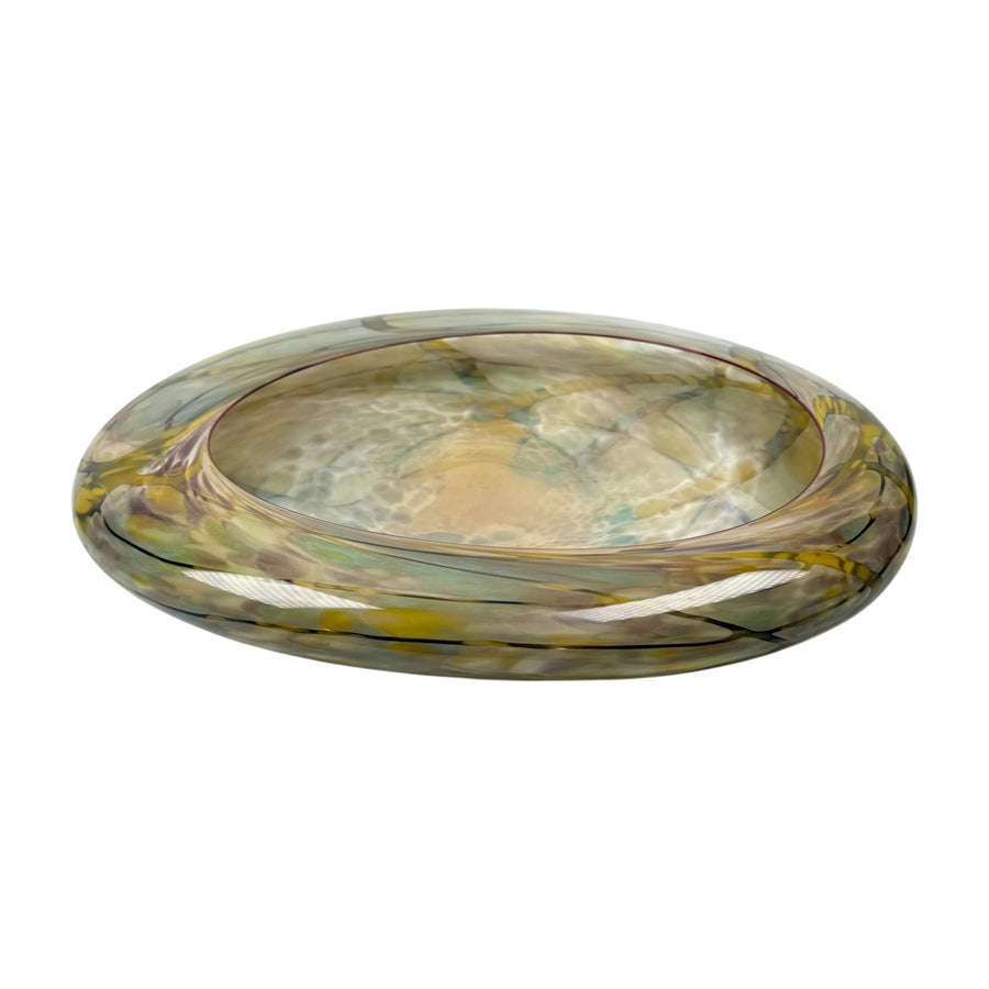 Yellow Vine Vessel #1014