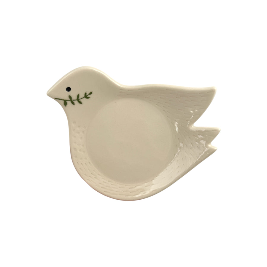 Bird Plate - Small - Peace Dove