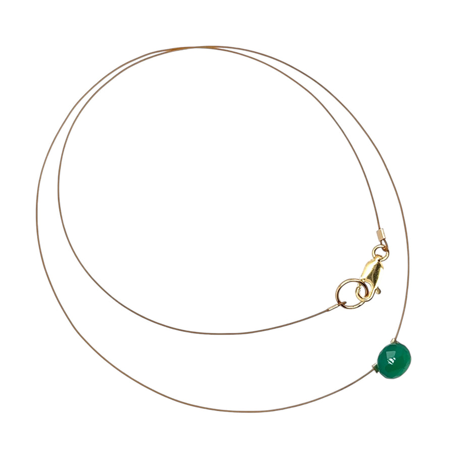 Green Onyx Necklace