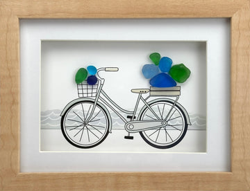 Sea Glass Summer Bike