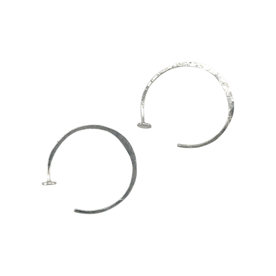 Tiny Star Hoop Earrings