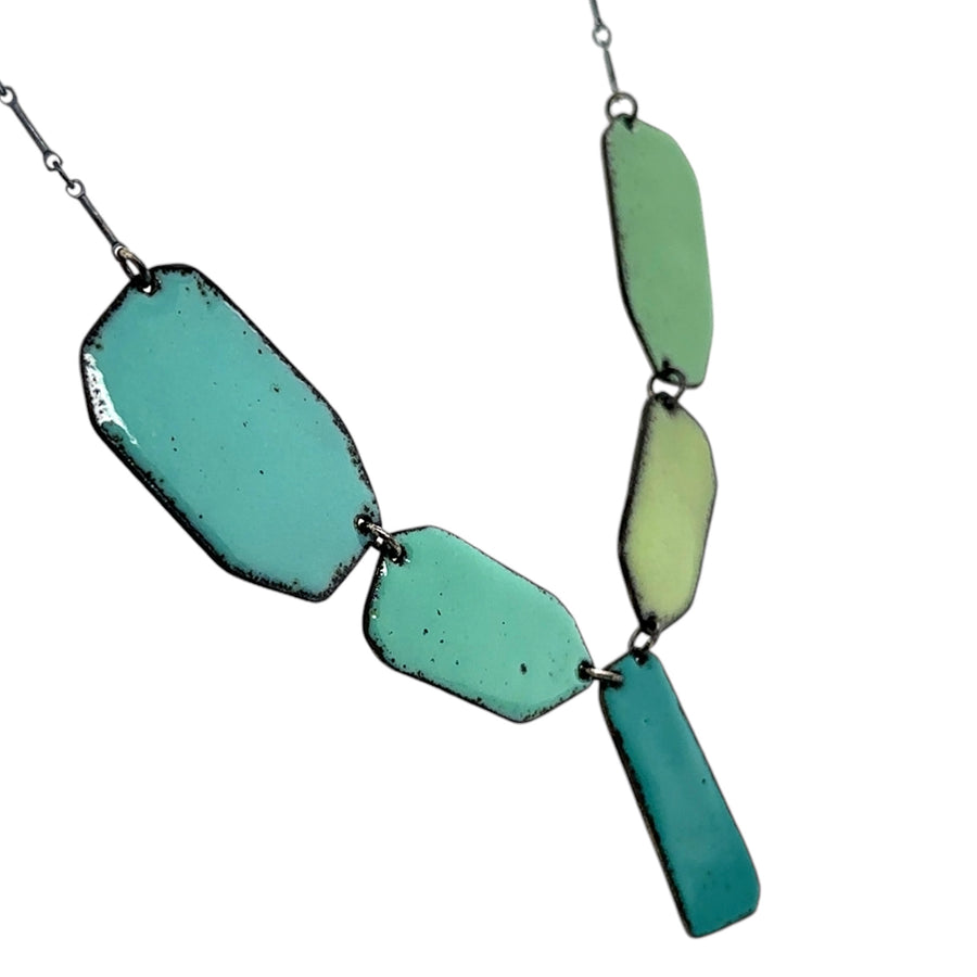 Vernal Necklace - Blue/Green