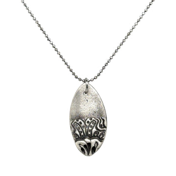 Necklace - Flowerburst - Marquise