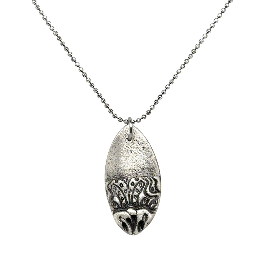 Necklace - Flowerburst - Marquise