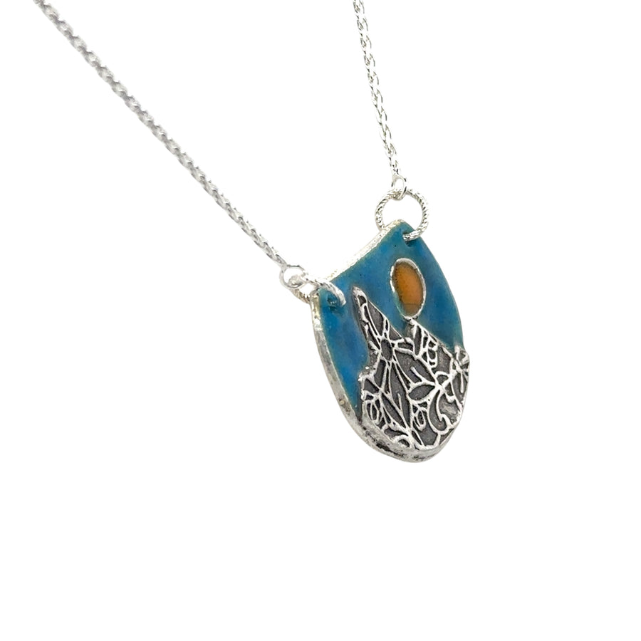 Necklace - Mountain Sunrise
